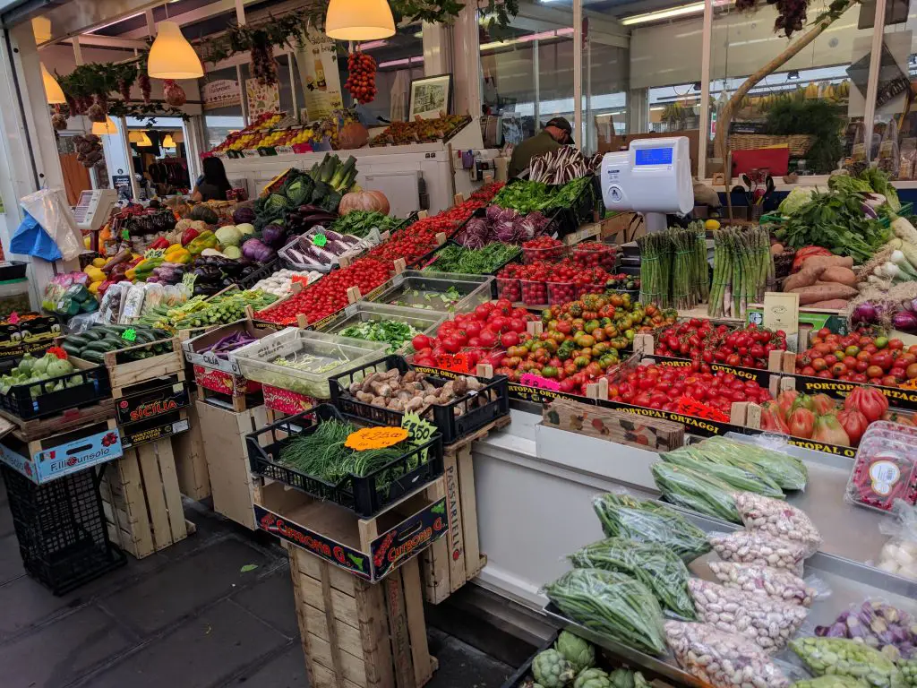 Rome Italy markets